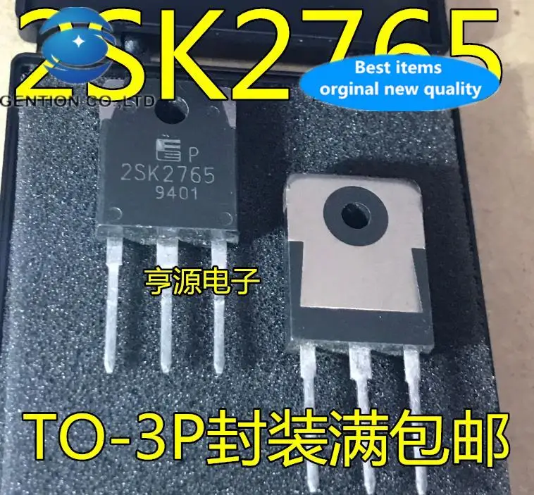 10pcs 100% orginal new  2SK2765 7A800V FET TO-3P K2765 N channel