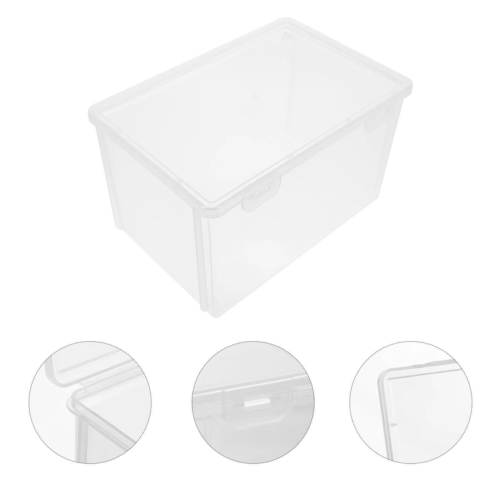 

Bread Container Storage Box Keeper Loaf Dispenserplastic Clear Case Cake Containers Holder Airtight Toast Refrigerator Binbuddy