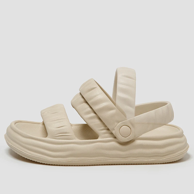 Женские шлепанцы VENTACT на толстой подошве сланцы из ЭВА пляжные сандалии с мягкой