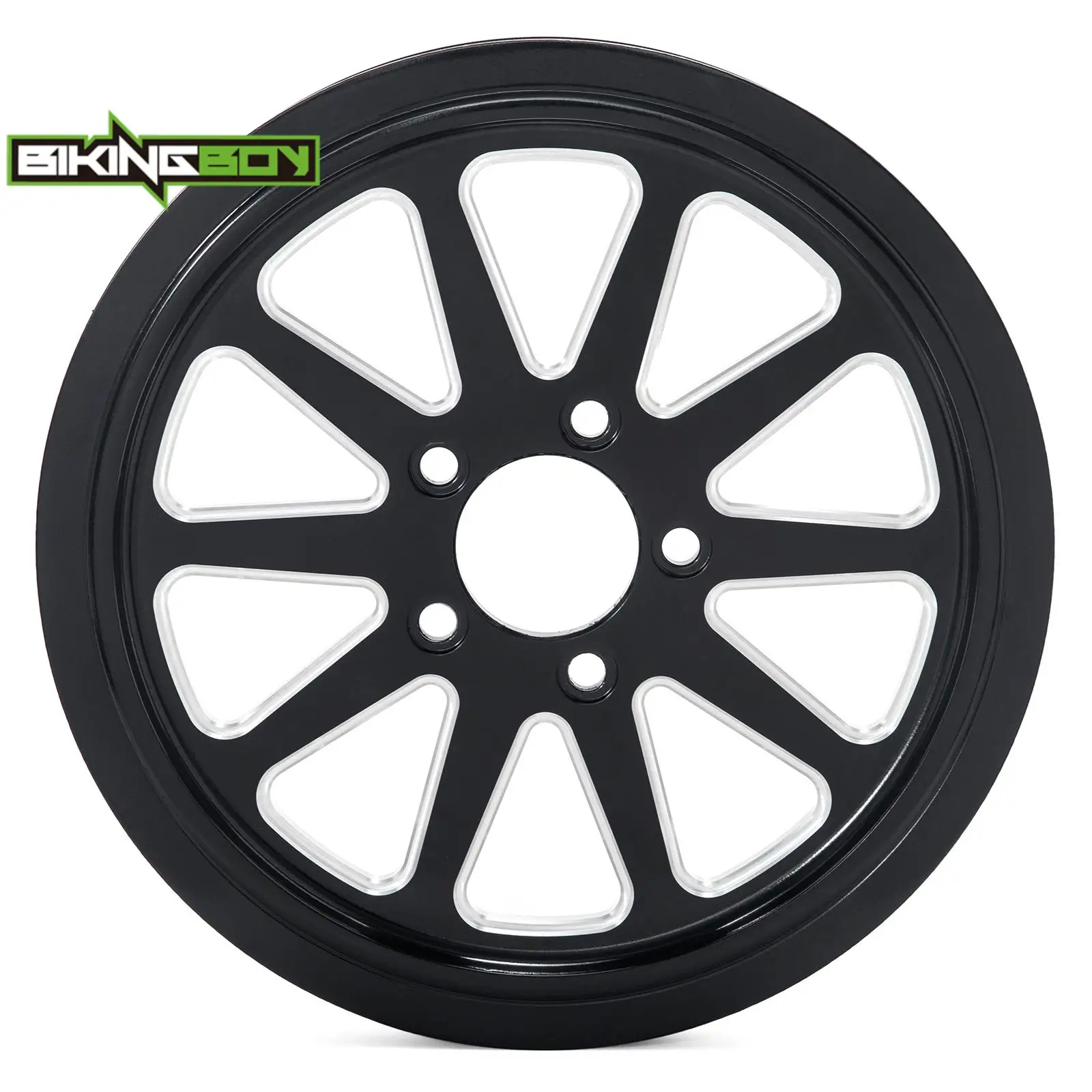 BIKINGBOY Trike 09-19 Dyna FXDB FXDL FXD FXDWG FLSTF 00-06 Softail 00-05 01 02 Touring 04-06 ЗАДНИЙ шкив 70T 1-1/8 дюйма