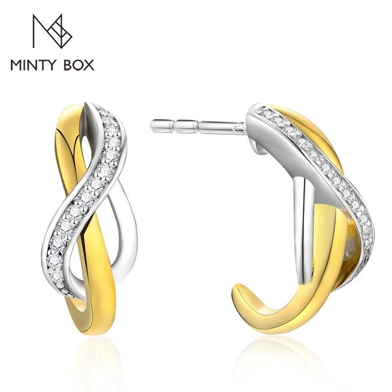 

Серьги женские и мужские из серебра 925 пробы с искусственным бриллиантом