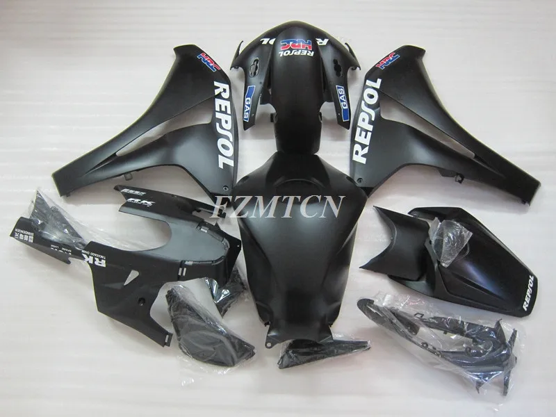 Комплект обтекателей из АБС-пластика для мотоцикла подходит HONDA CBR1000RR 2008 2009 2010 08 09