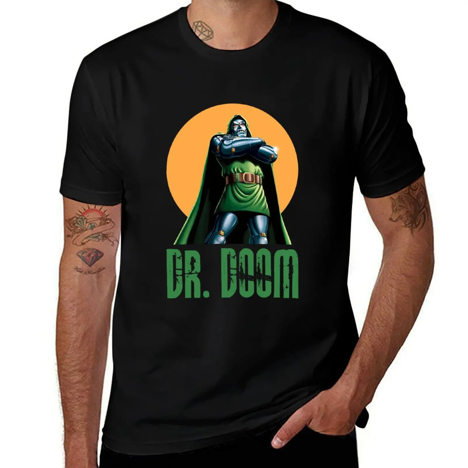 Футболка Dr. Doom Doctor Game Lover для мальчиков с животным принтом забавные футболки