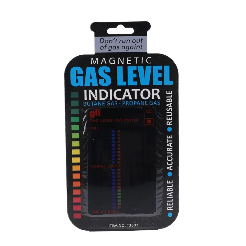 Практичный бутановый индикатор уровня бензобака на бензобаке магнитный в