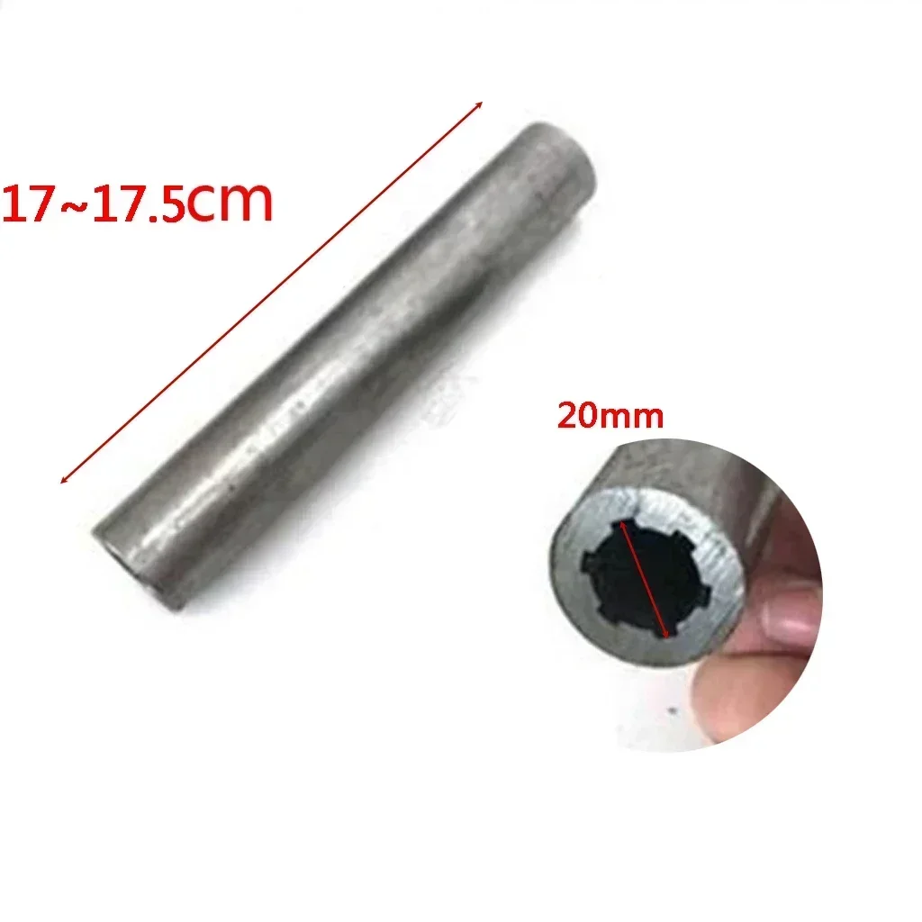 

6T 11 см ~ 17,5 см, соединение коробки передач, ось вала шестерни для ATV Quad Go Kart, китайская тележка для гольфа ATV Quad, 4 колеса, запасные части