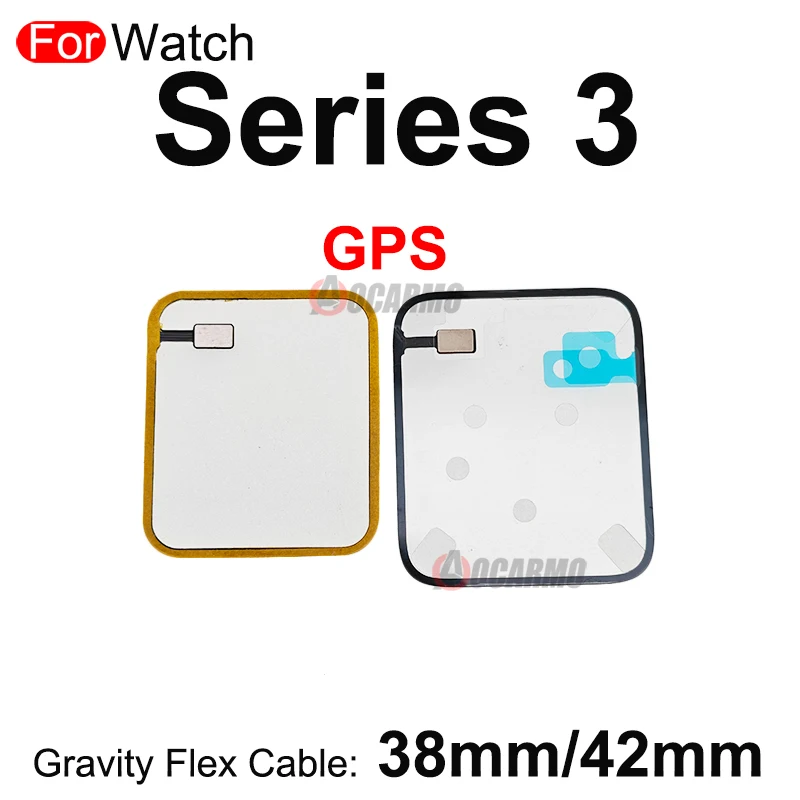 Фото Aocarmo для Apple Watch Series 3 S3 38 мм 42 мм, версия GPS LTE, гибкий кабель для подключения 3D-датчика гравитации, запчасти для ремонта №2