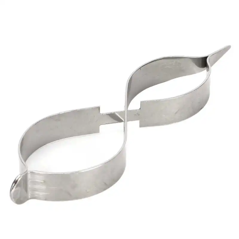 Пинцет для ювелирных изделий Высокоэластичный из нержавеющей стали с изоляцией