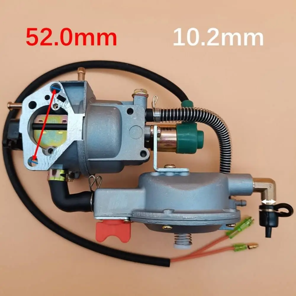 Карбюратор Carb совместимый с Honda GX390 188F комплект для преобразования сжиженного