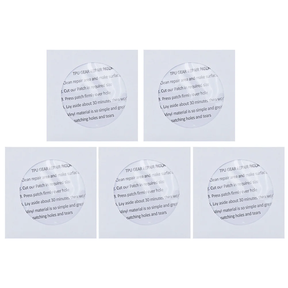 

Repair Patch Swimming Patches Sticker Tape Pool Self Adhesive Rowboat Transparent Cortical Tent Vinyl Tpu Plastic Airpillow Ring