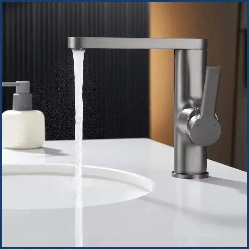 

Смеситель для раковины из цинкового сплава с керамической головкой