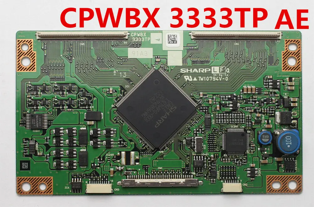 

For SHARP LCD CONTROLLER T-CON BOARD CPWBX 3333TP AE CPWBX3333TP AE