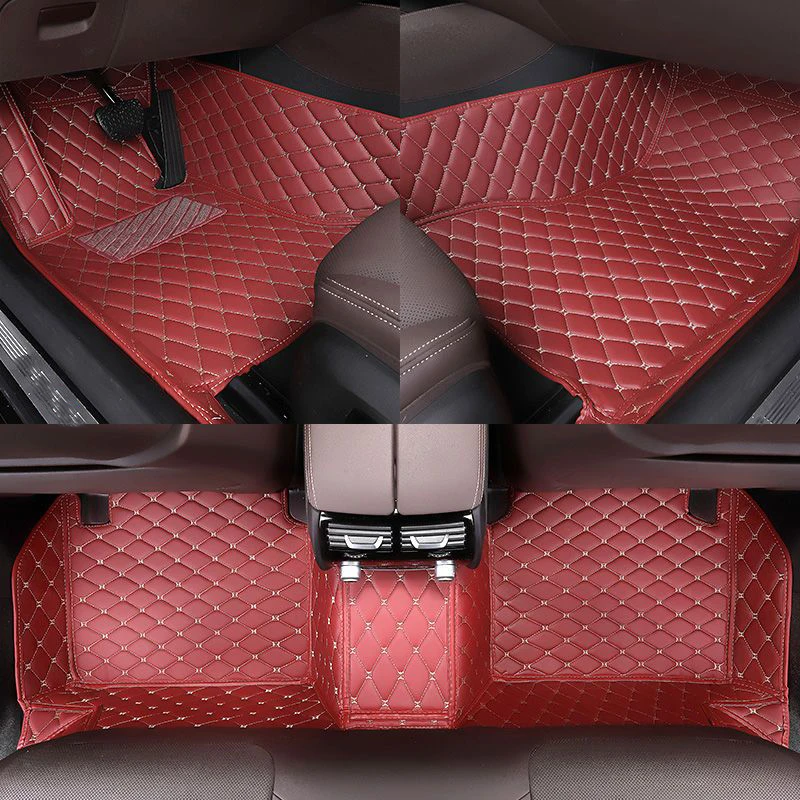 Фото Цветные автомобильные коврики для Audi A6 C5 C6 C7 C8, Audi Q5 8R FY, Audi Q8, SQ8, RSQ8. Автомобильные коврики. №2