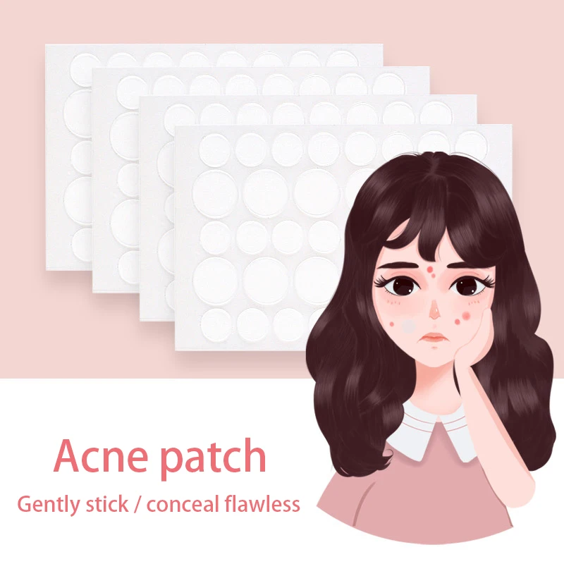 

24/30 Stickers Invisible Transparent Acne Patches Pimple Healing Patch Invisible Spot Absorbing Cover Skin Protective Skin