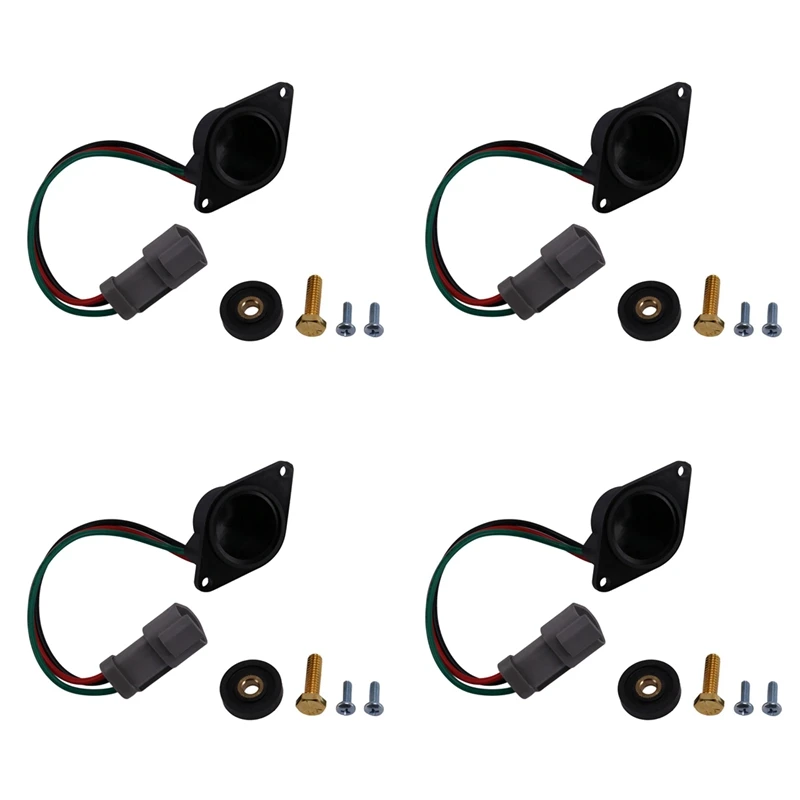 

4X For Club Car Speed Sensor For ADC Motor Club Car IQ DS And Precedent 1027049-01 102265601 With Magnet Speed Sensor