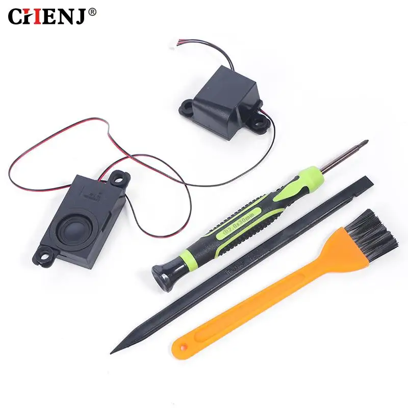 

1set Left Right Speaker With Screwsdriver Left And Right Loudspeaker Replacement For DELL XPS L502X L501X Laptop Speaker