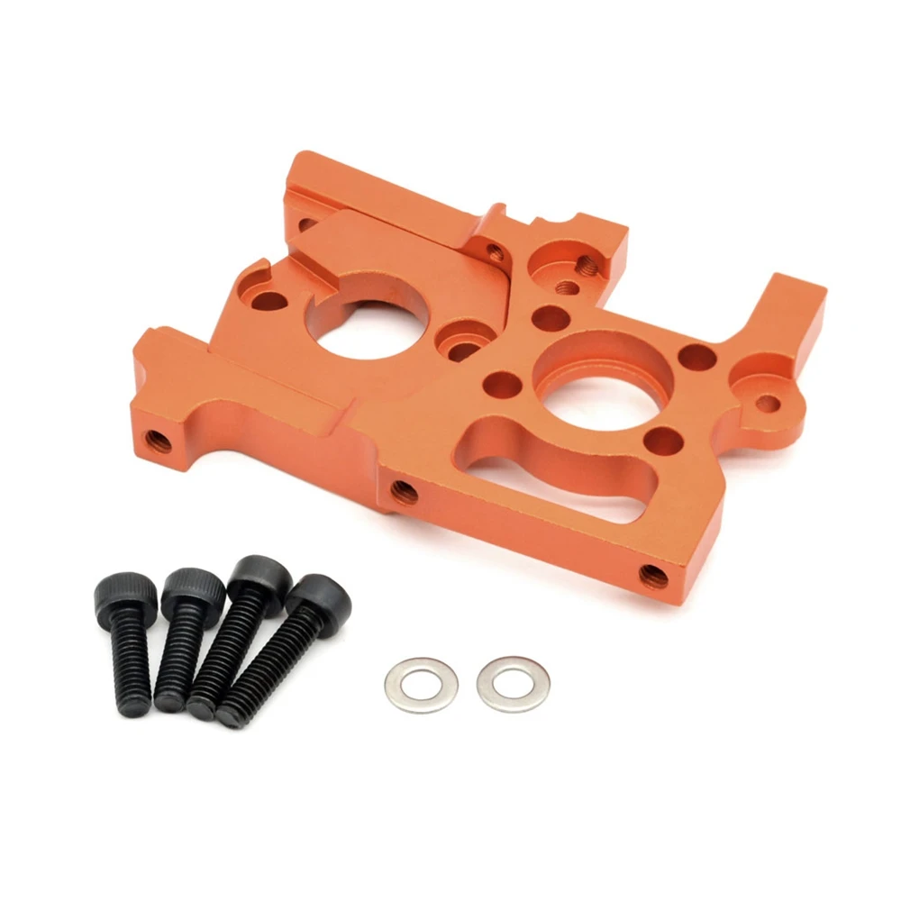 

Metal Motor Mount Base Bracket Holder Set 8621 for ZD Racing DBX-07 DBX07 1/7 RC Car Upgrade Parts Accessories