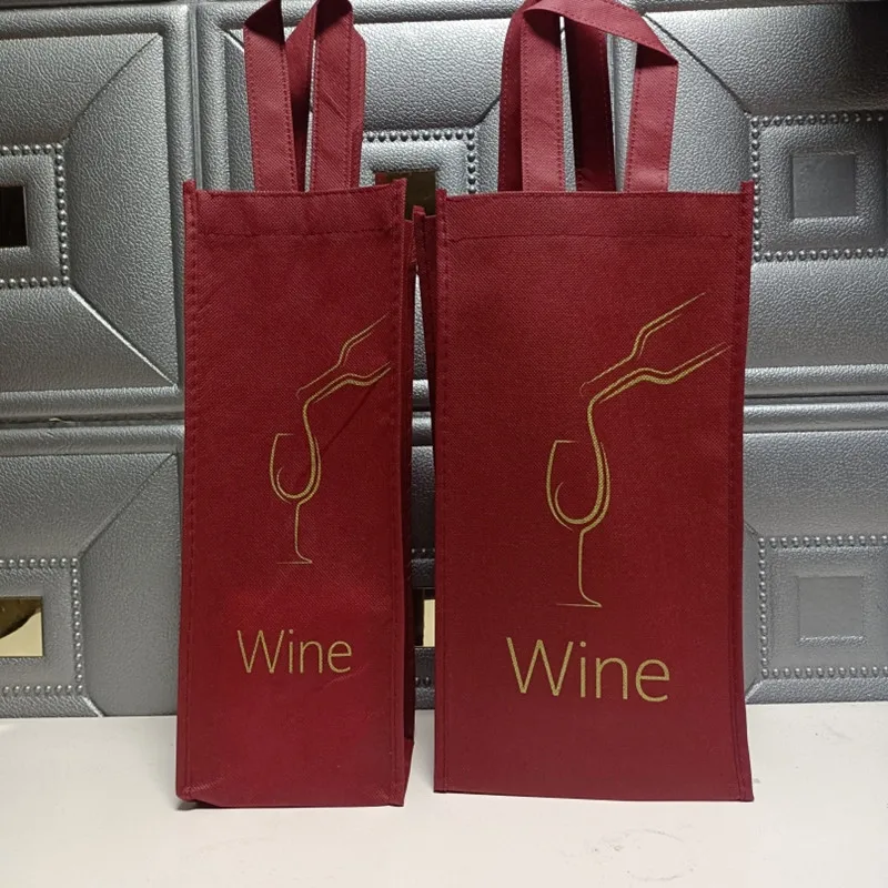 

10 шт., Портативная сумка для покупок, из нетканого материала