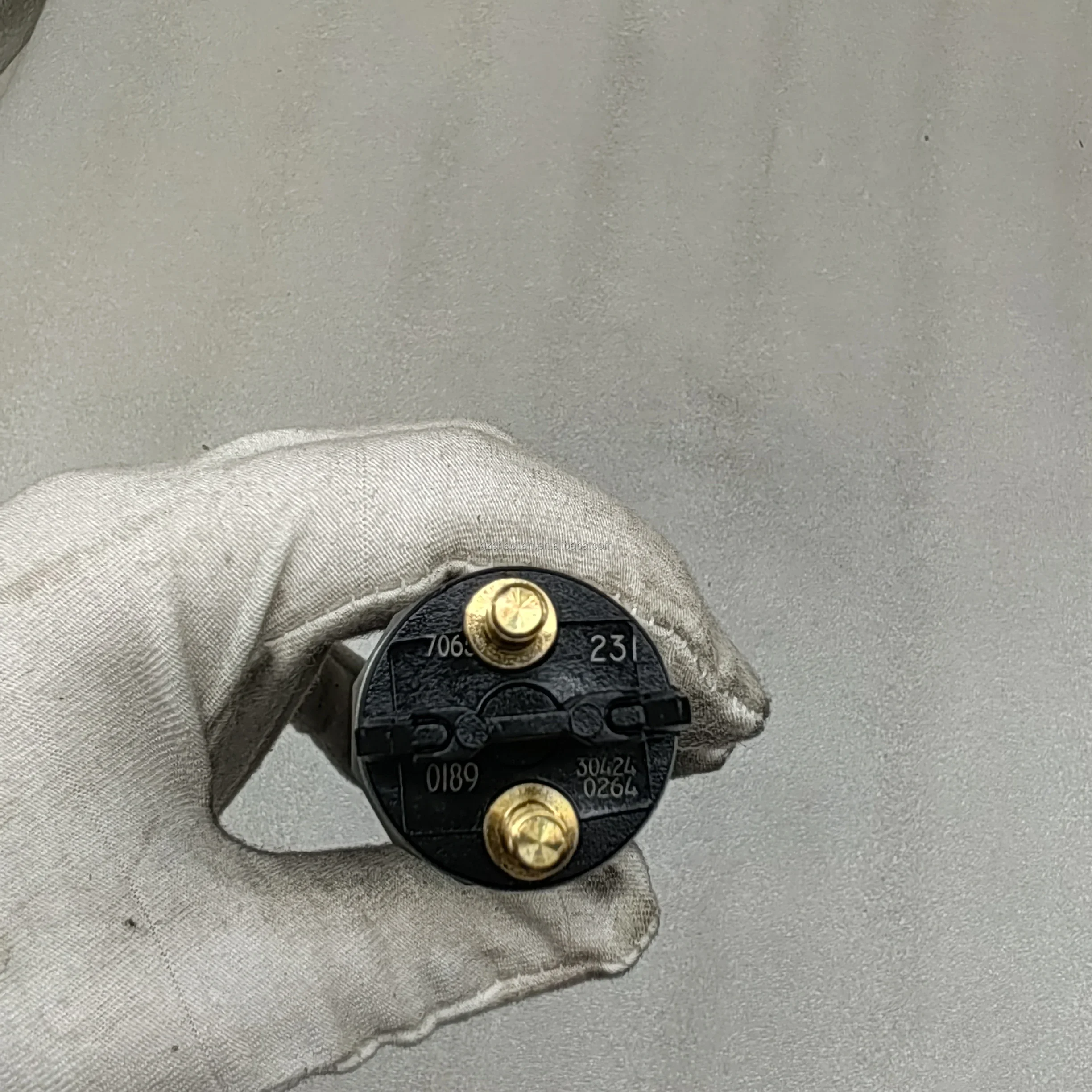 Детали двигателя 0445120231 инжектор общей топливной системы QSB6.7 топливный для