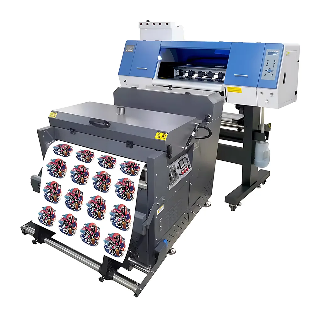 Горячая продажа E2070 DTF-принтер 60 см с двумя головками F1080-A1/i3200-A1 машины для