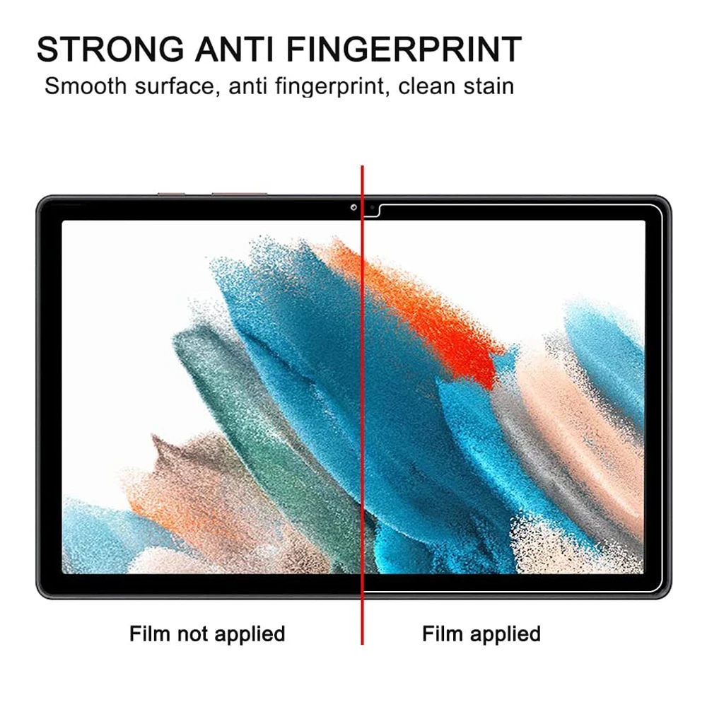 Защитная пленка для экрана планшета Samsung Galaxy Tab A8 10 5 дюйма 2022 защитная фотопленка