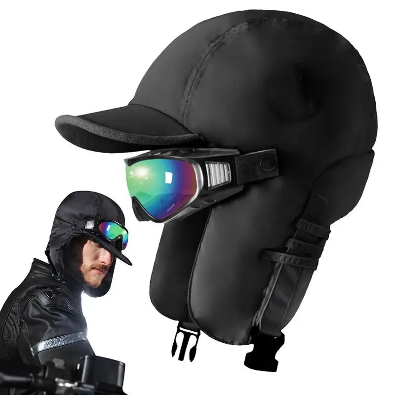 

Aviators Hat Lightweight Windproof Trapper Hat For Men Winter Ski Hats For Hunting Skiing Hiking Ice Fishing And Dog Walking