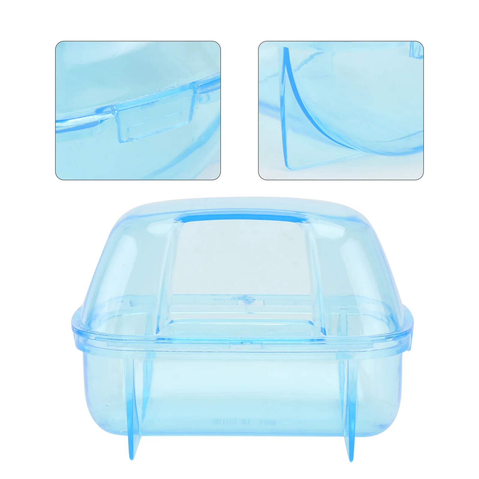 

Hamster Bathroom Bath Bathtubbasin Sandbathing Animal Pet House Tub Container Sandbox Rat Chinchilla Home Ferret Bed Sleeping