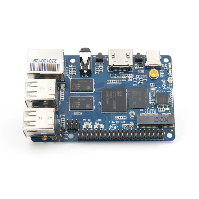 

Banana Pi BPI M4 Realtek RTD1395 64 bit Board 1G/2G optional