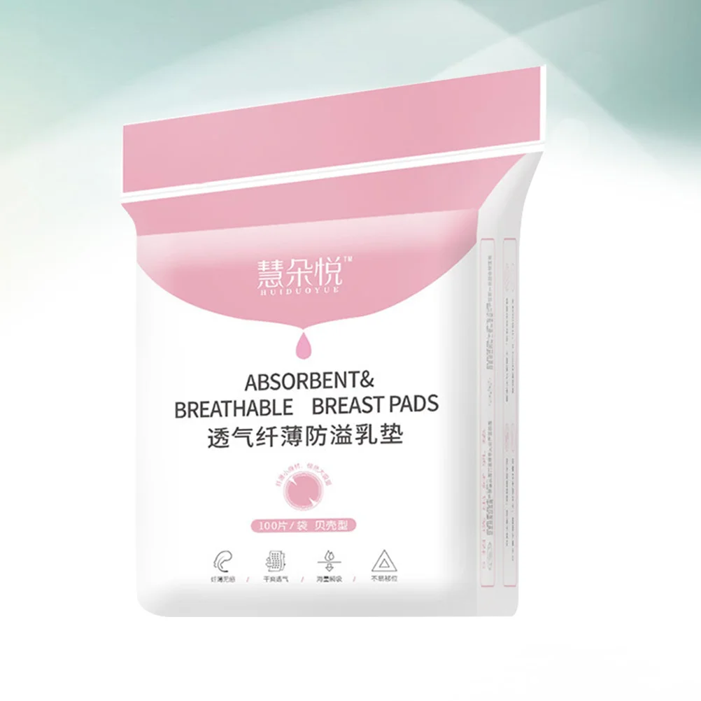 

100pcs Nursing Anti Galactorrhea Pad Pads Diposable Breastfeeding Pad for Maternity for Feeding