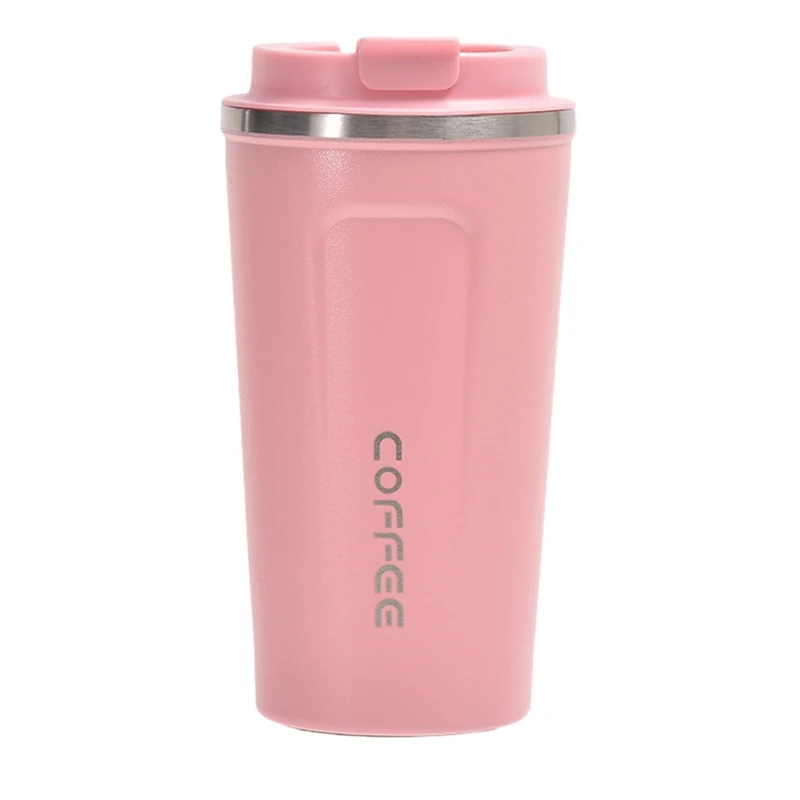 

1 Piece Stainless Steel Keep Warm Cup Portable Outdoor Sports Car Cup Coffee Cup Mug Business Cup High-Value 500ML A