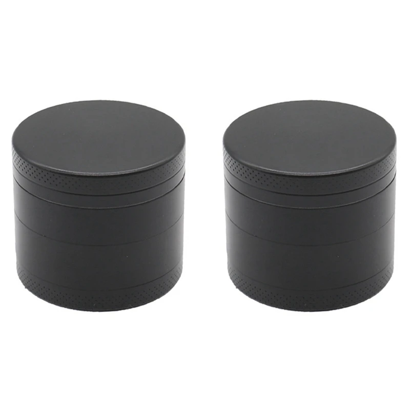 

2 шт., мельница для специй, 4 слоя, 2 дюйма