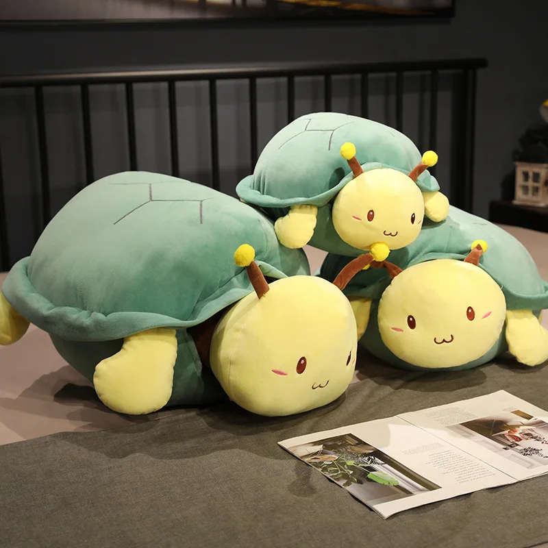 

20/40/60/80 cm Stuffed Pillow Girl Stuffed Stuffed Turtle Honey Toy Cute Turtle Detachable for Valentine's Day