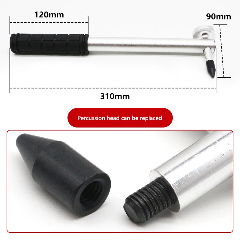 Набор инструментов для ремонта автомобильных вмятин из резины и нейлона