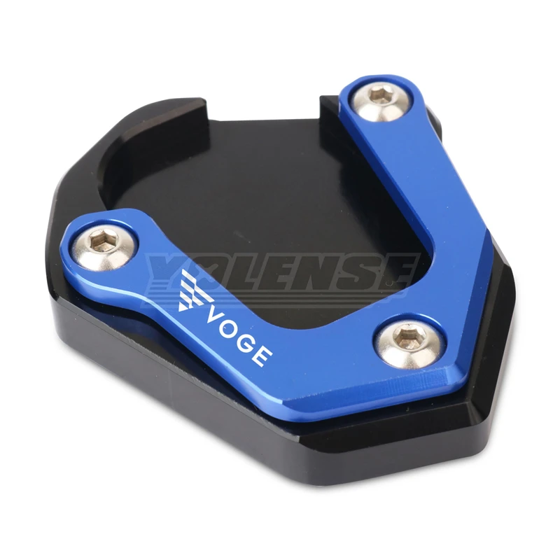 

Боковая подставка для мотоцикла, увеличитель, удлинительная пластина, подходит для Loncin VOGE 300 RALLY 300 GY 300RALLY 300GY 2023 2024 2025