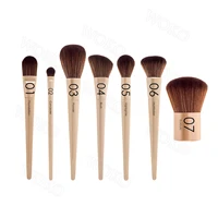 multitasker brush 06 face foundation blush contour bronzer blending powder blender makeup brush synthetic makeup tool