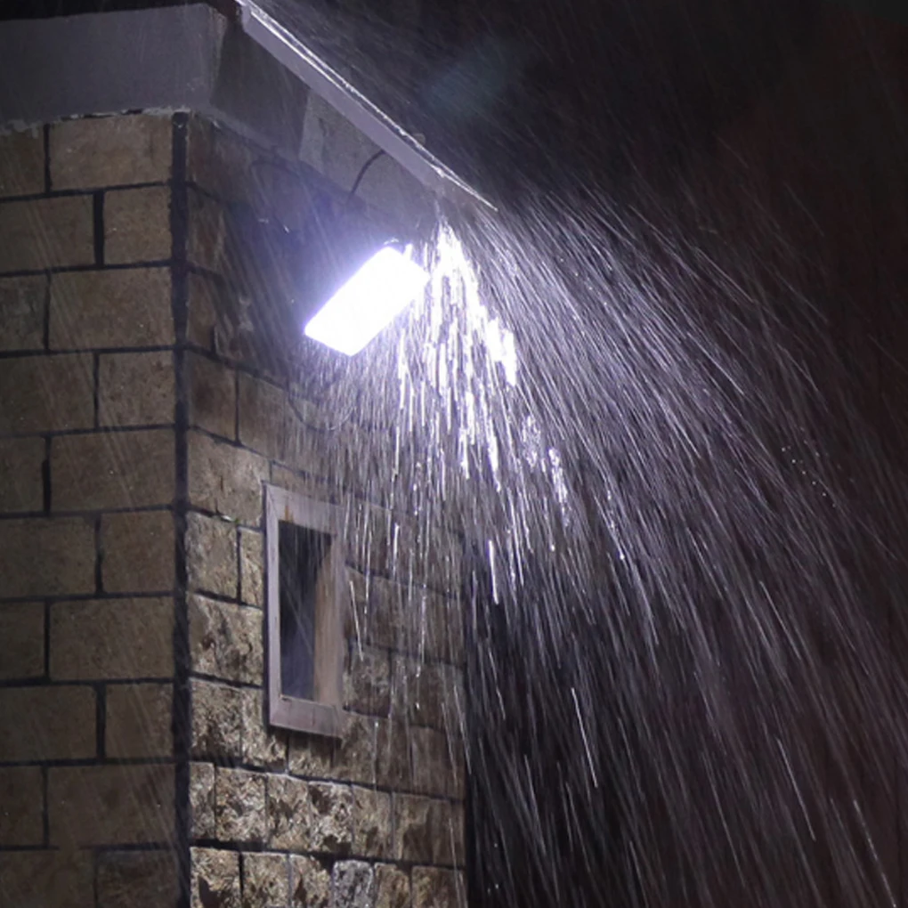 

Solar 100LEDs Remote Control Waterproof Lamp Indoor Lighting Street Household Yard Swimming Office Farm 30W 100LEDs