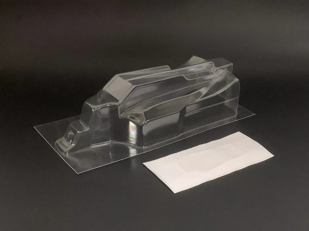 1/10 полноприводный электрический багги прозрачный корпус Lexan. Sworkz S14-3 bodyshell. 250053