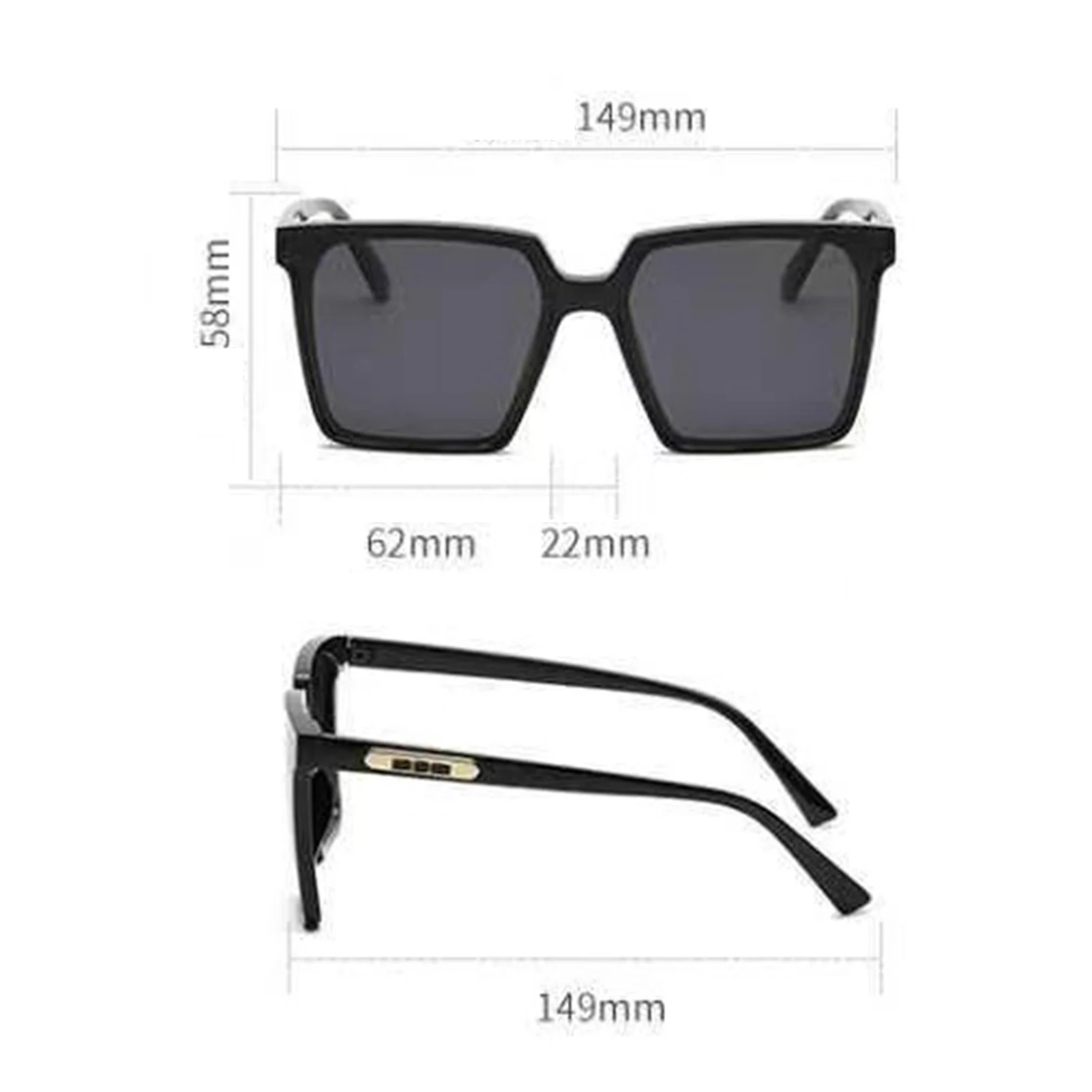 Солнцезащитные очки унисекс с защитой от попадания воды