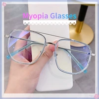 myopia glasses anti blue light computer glasses fashionable korean style eye glasses 50 to 600