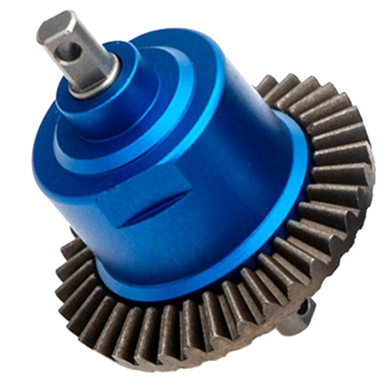 Цельнометаллический передний и задний дифференциал для Traxxas Slash 4X4 VXL Stampede Rustler Remo