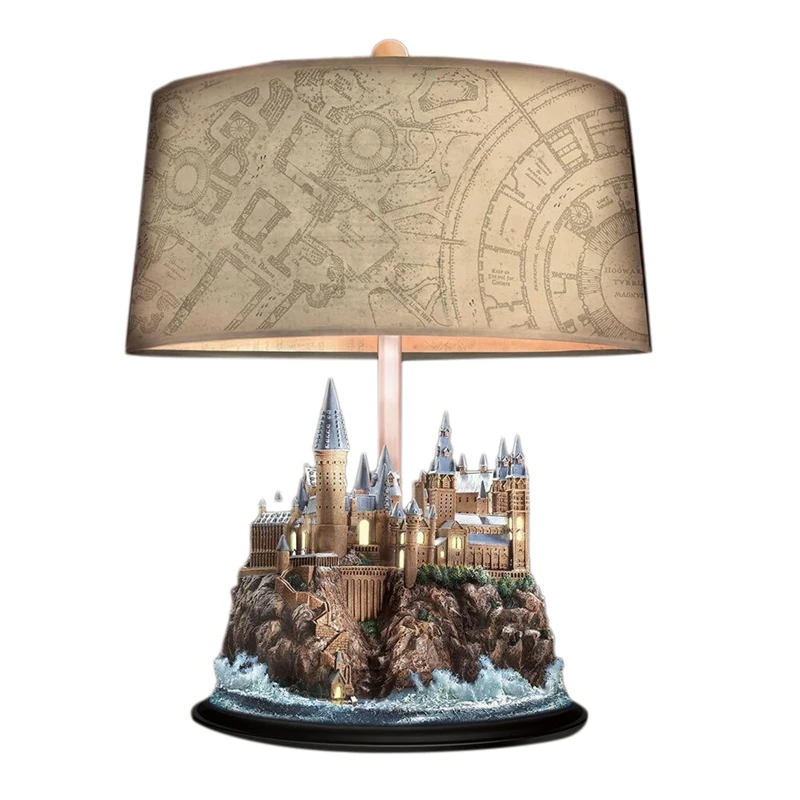

Castle Resin Lamp Table Lamp Resin Lamp Home Bedroom Room Decoration Birthday Gift