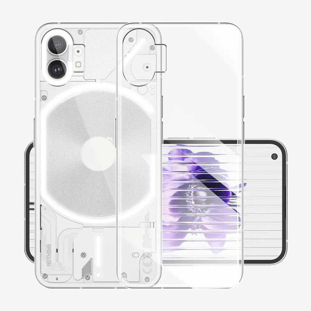 Прозрачная ультратонкая задняя крышка из силикона и мягкого ТПУ для телефона