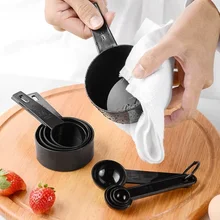 Manufacturer Measuring Spoon and Measuring Cup Baking Tool DIY Cake Baking Formula Milk Powder Spoon 5-Piece Scale Set Pl