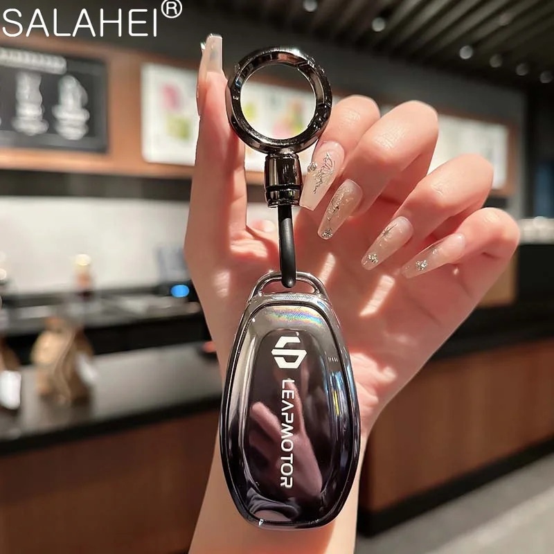 Фото Чехол для телефона из ТПУ для автомобиля Leapmotor T03 S01 C11 C01 №1