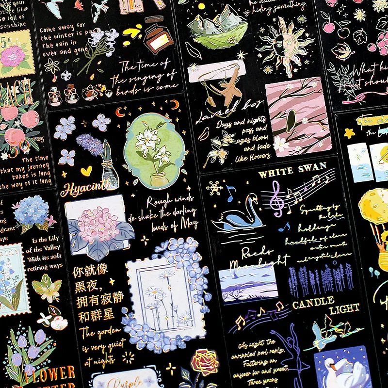 

3 шт./партия, альбом для стикеров