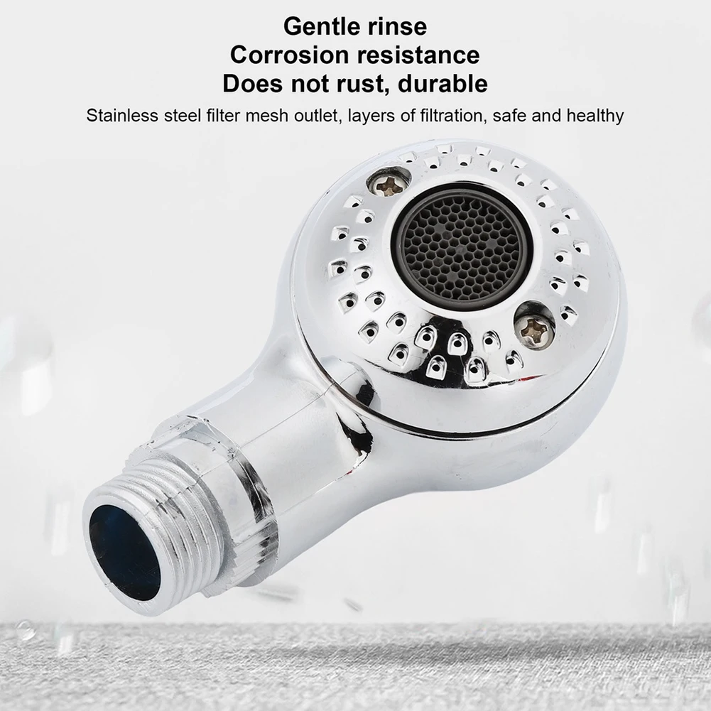 

Barber Salon Shower Nozzle Sprinkler Hair Washing Clean Hairdressing Shower Head Adjustable Nozzle Sprayer Bathroom Accessories