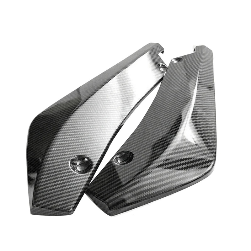 

4 X Car Carbon Fiber Rear Bumper Lip Diffuser Splitter Protector