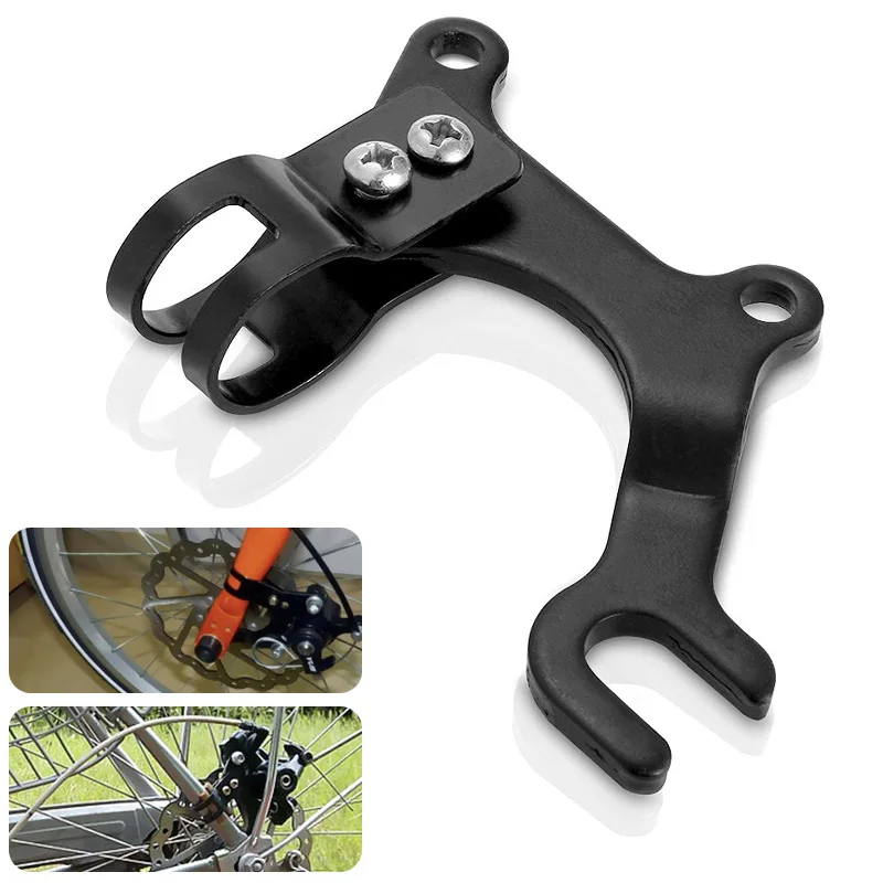 

Bicycle Disc Brake Modification Bracket Frame Adapter Disc Brake Holder Mountain Bike Converter V Brake Rack Cycling Accessories