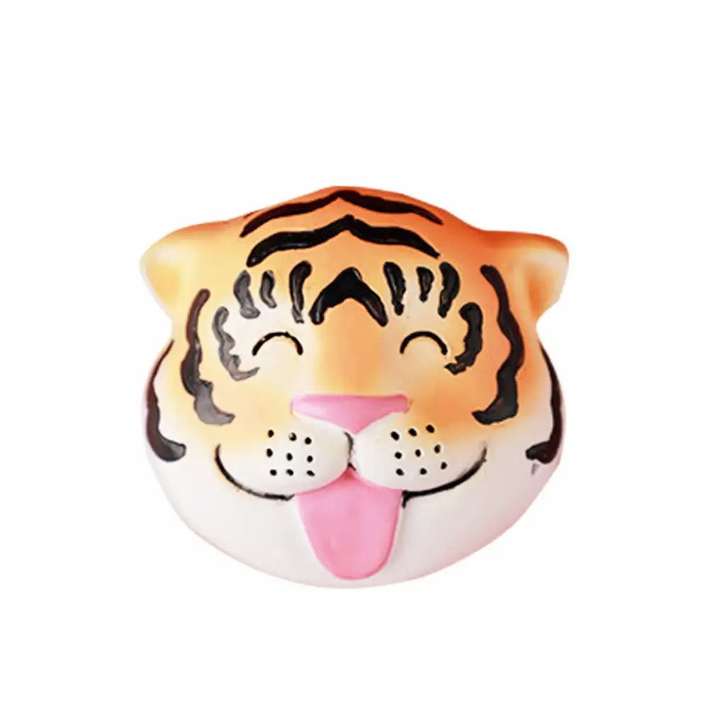 Наклейка на холодильник с изображением тигра милая забавная наклейка доску