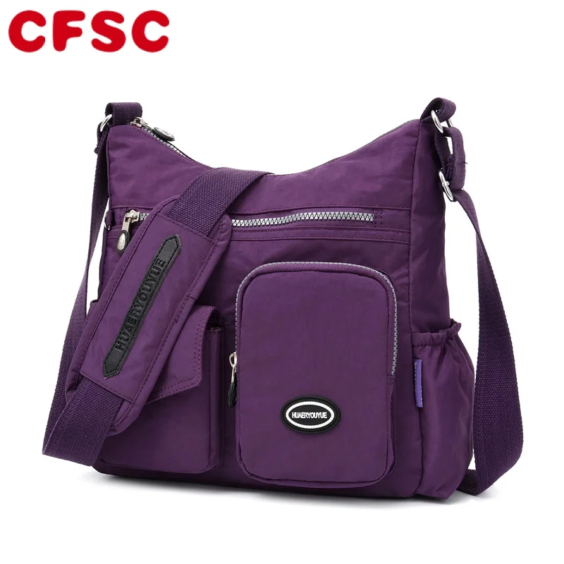 

Женская сумка на плечо, модная женская сумка, сумка-мессенджер, водонепроницаемые нейлоновые сумки через плечо для женщин