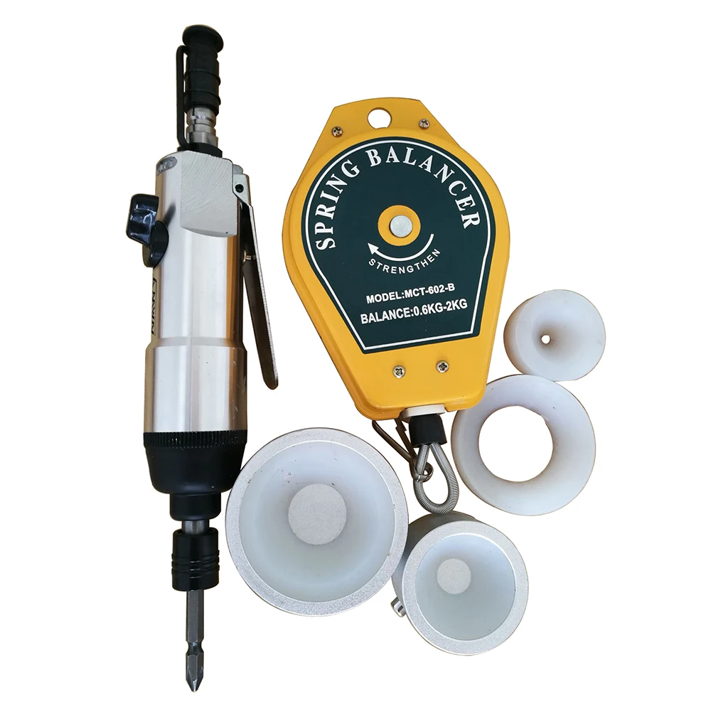 

Portable pneumatic capping machine